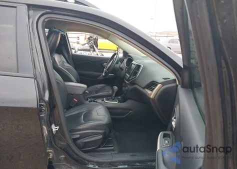 2018 Jeep Cherokee Limited 4X4 из США, поврежденный, VIN 1C4PJMDX5JD580155